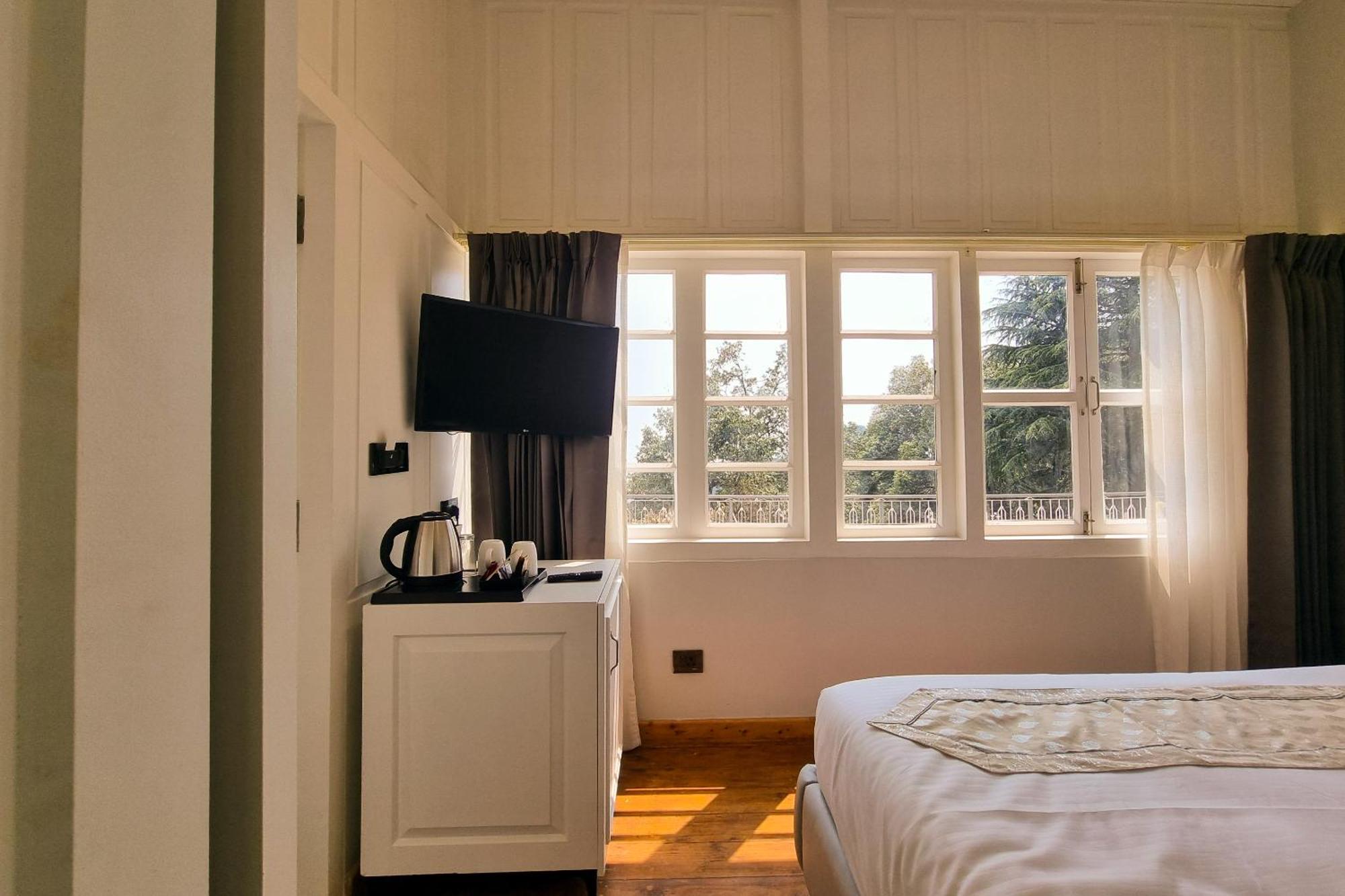 Hotel Crags Dalhousie Bagian luar foto