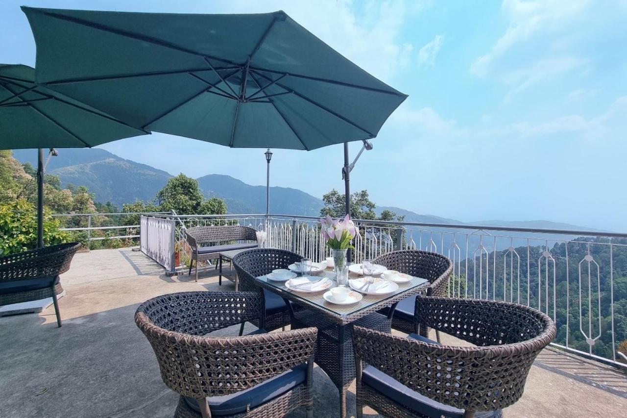Hotel Crags Dalhousie Bagian luar foto