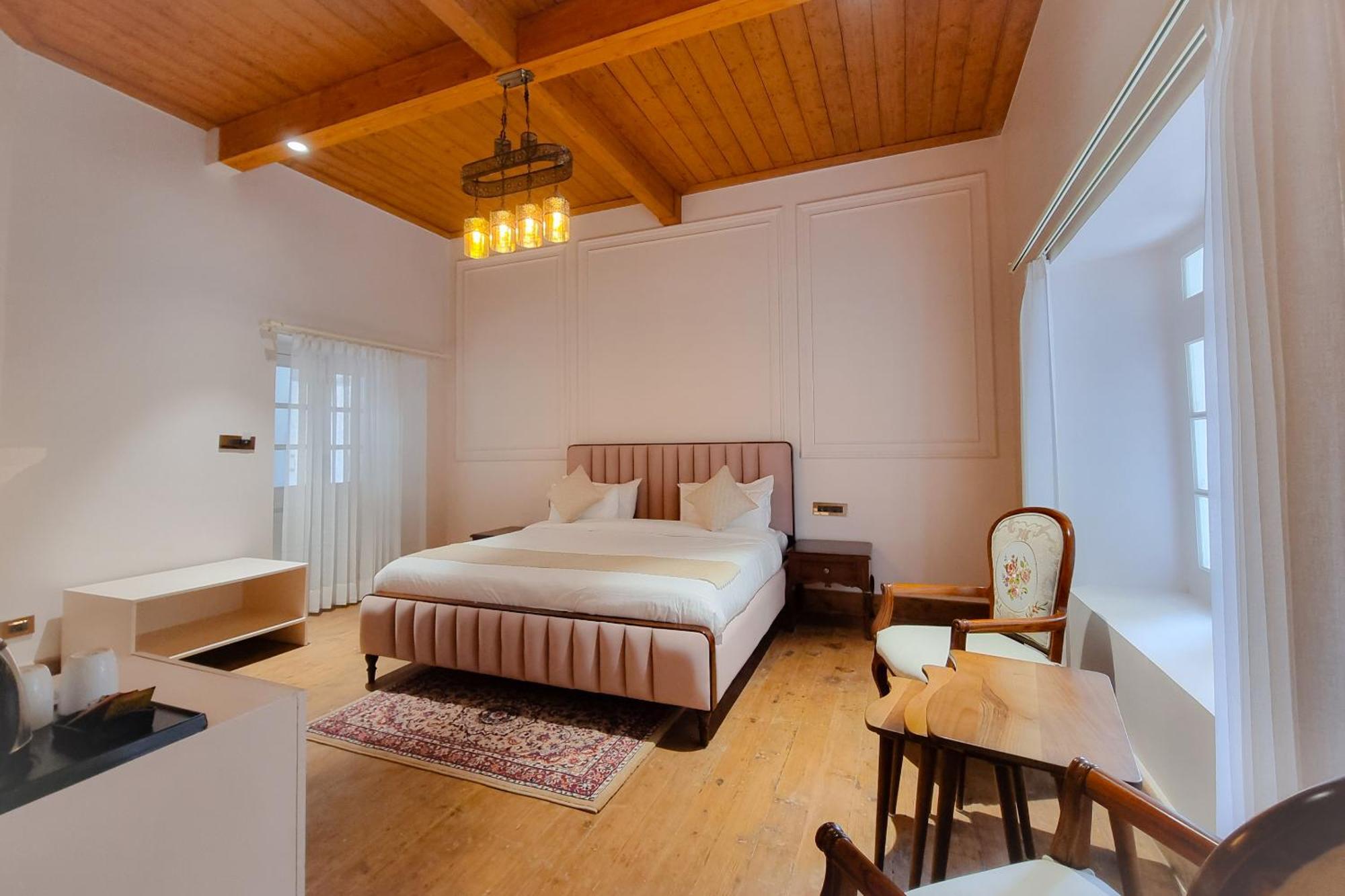 Hotel Crags Dalhousie Bagian luar foto