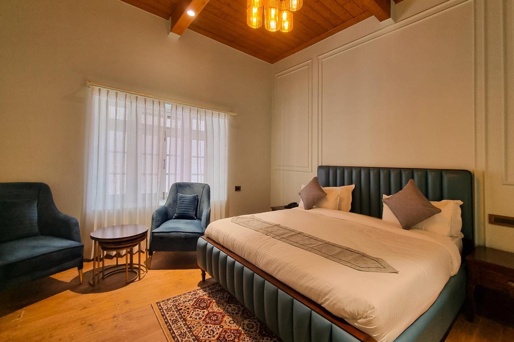 Hotel Crags Dalhousie Bagian luar foto