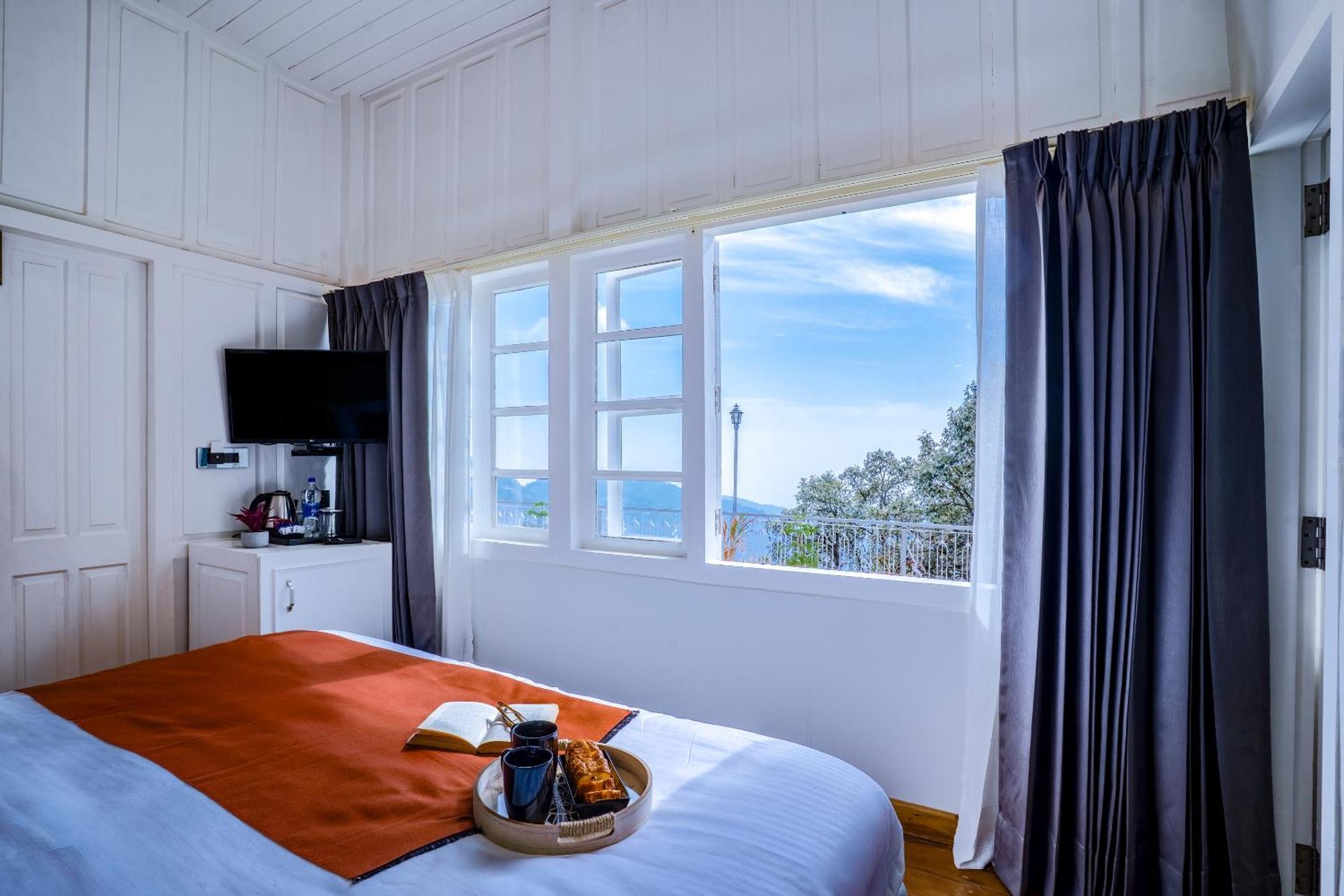 Hotel Crags Dalhousie Bagian luar foto