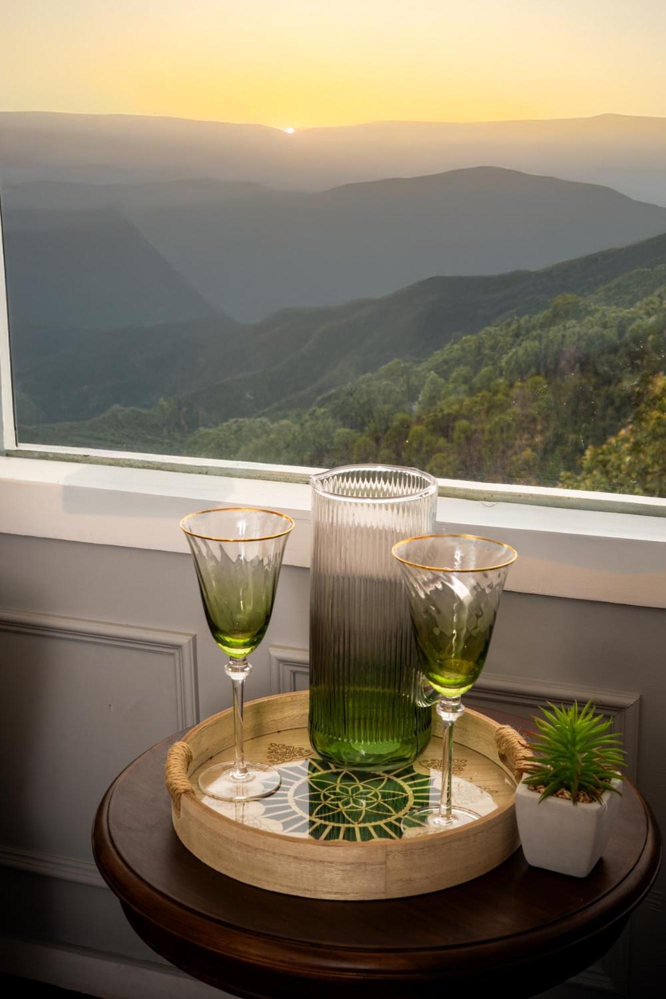 Hotel Crags Dalhousie Bagian luar foto