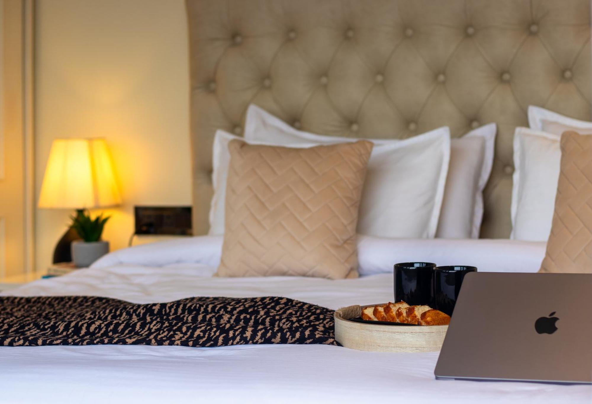 Hotel Crags Dalhousie Bagian luar foto