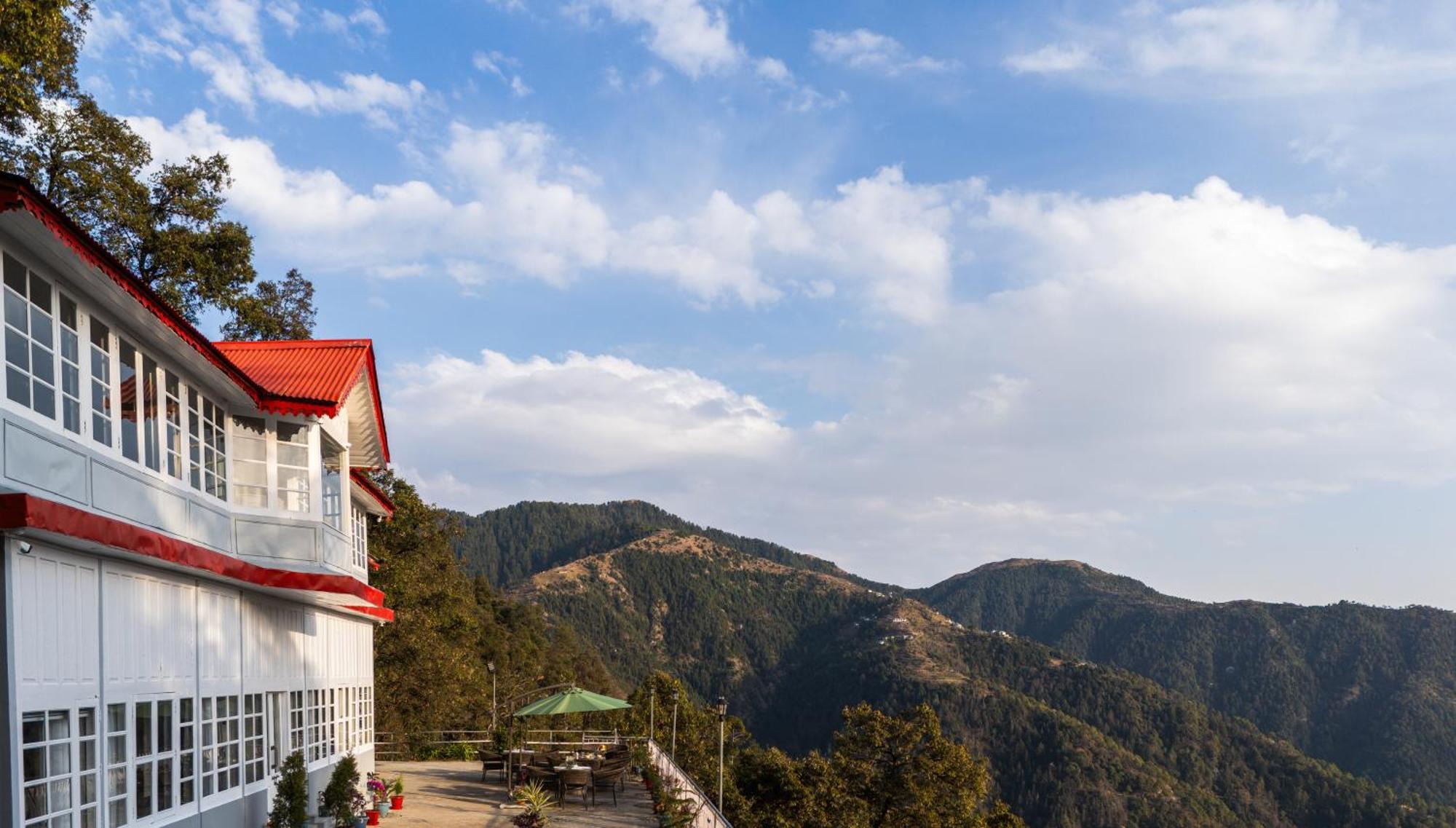 Hotel Crags Dalhousie Bagian luar foto