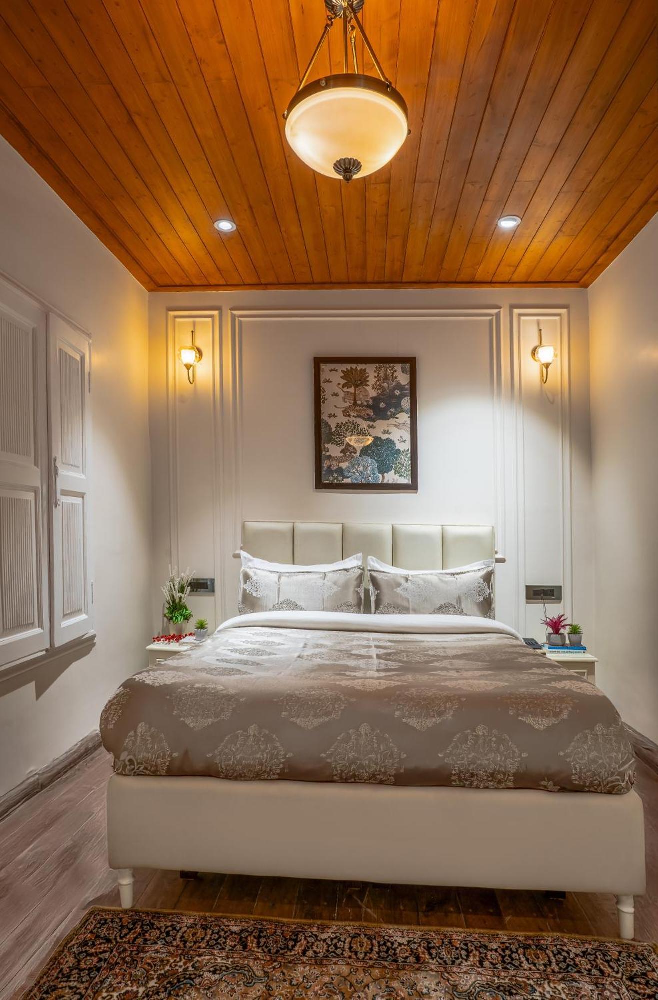 Hotel Crags Dalhousie Bagian luar foto