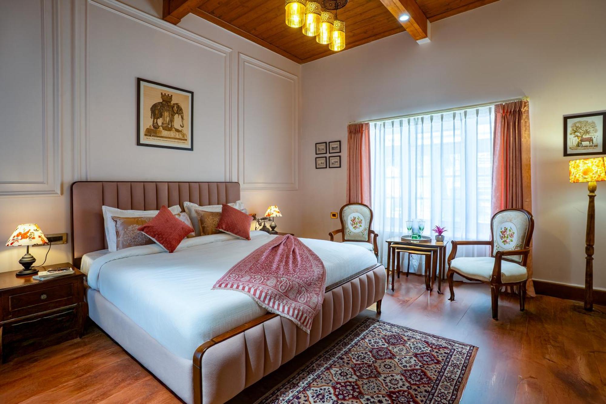 Hotel Crags Dalhousie Bagian luar foto
